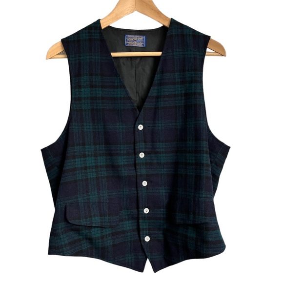 Pendleton Jackets & Coats Vintage Pendleton Black Watch Tartan